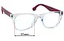 Sunglass Fix Ersatzgläser für Carrera 5038/S - 51mm Wide 