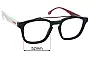 Sunglass Fix Replacement Lenses for Carrera 1011/S - 52mm Wide 