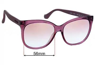 Havaianas Sahy Replacement Lenses 56mm wide 