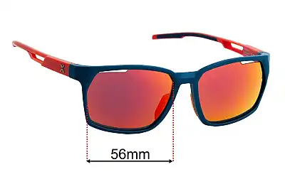 Hilx Covert Replacement Lenses 56mm wide 