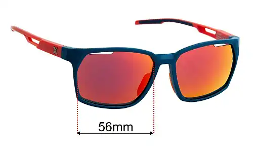 Hilx Covert Replacement Lenses 56mm wide 