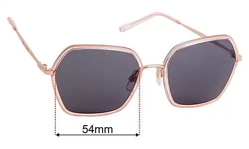 Marc by Marc Jacobs 41 Replacement Lenses 54mm wide 