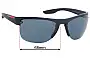 Sunglass Fix Replacement Lenses for Prada SPS17U - 68mm Wide 