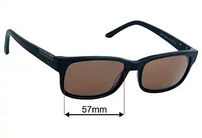 Sferoflex 5501S Replacement Lenses 57mm wide 