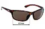 Sunglass Fix Replacement Lenses for Suncloud Sentry - 62mm Wide 