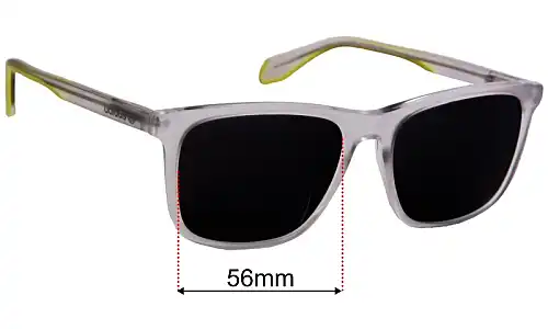 Adidas OR0087-1 Sun Rx Lentilles de Remplacement 57mm wide 