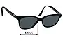 Sunglass Fix Replacement Lenses for Bvlgari 4128-B - 52mm Wide 