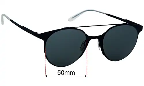 Carrera 115/S Lentes de Repuesto 50mm wide 