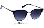 Sunglass Fix Replacement Lenses for Carrera 117/S - 52mm Wide 