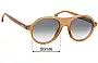 Sunglass Fix Replacement Lenses for Carrera 142/S - 50mm Wide 