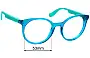 Sunglass Fix Verres de Remplacement pour Carrera 5024/S - 53mm Wide 