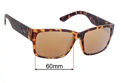 Carve Hack Replacement Lenses 60mm wide 