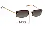 Sunglass Fix Replacement Lenses for Chanel 4093-B - 56mm Wide 