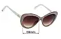 Sunglass Fix Replacement Lenses for Christian Dior DiorPromesse1 - 55mm Wide 