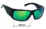 Sunglass Fix Replacement Lenses for Electric Jailbreak - 62mm Wide 