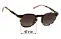 Sunglass Fix Replacement Lenses for Etnia Barcelona Mission District Sun - 47mm Wide 