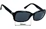 Sunglass Fix Ersatzgläser für Fendi FS 5071R - 58mm Wide 