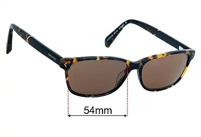 Karen Millen  KM 103 Replacement Lenses 54mm wide 
