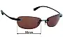 Sunglass Fix Replacement Lenses for Mako Feather Flex Mo2 9572 - 58mm Wide 