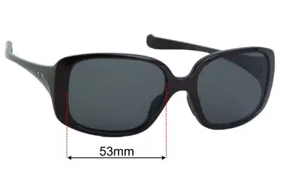 Oakley LBD OO9193 Replacement Lenses 53mm wide 