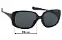 Sunglass Fix Replacement Lenses for Oakley LBD OO9193 - 53mm Wide 