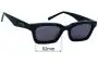 Sunglass Fix Replacement Lenses for Oroton  Wilder - 52mm Wide 