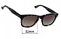 Sunglass Fix Replacement Lenses for Otis Lost & Found - 52mm Wide 