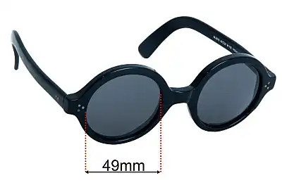 Paul Taylor M 2010 Ersatzlinsen 49mm wide 