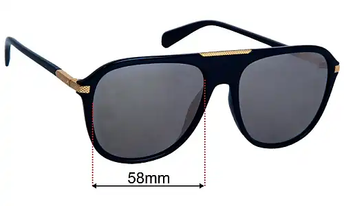 Polaroid PLD 2070/S/X Replacement Lenses 58mm wide 