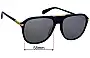 Sunglass Fix Replacement Lenses for Polaroid PLD 2070/S/X - 58mm Wide 
