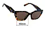 Sunglass Fix Replacement Lenses for Prada VPR09Y-F - 55mm Wide 