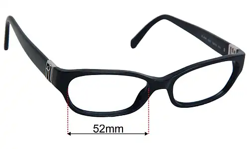 Polo RL 6081 Ersatzlinsen 52mm wide 