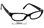 Sunglass Fix Ersatzgläser für Ralph Lauren RL 6081 - 52mm Wide 