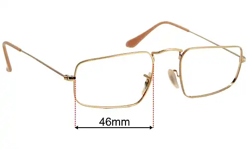 Ray-Ban RB3957 Julie Replacement Lenses 46mm wide 