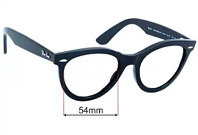 Ray-Ban RB2241 Wayfarer Way Optics Replacement Lenses 54mm wide 