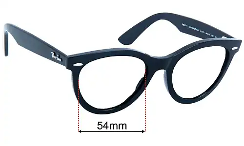 Ray-Ban RB2241 Wayfarer Way Optics Ersatzlinsen 54mm wide 