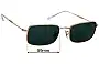 Sunglass Fix Replacement Lenses for Ray-Ban RB3746 - 59mm Wide 