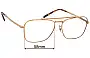 Sunglass Fix Replacement Lenses for Ray-Ban RB3636 New Caravan Optics - 58mm Wide 