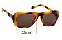 Sunglass Fix Replacement Lenses for Shady Spex Kid Congo - 53mm Wide 
