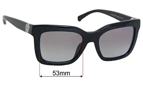 Tory Burch TY7089 Replacement Lenses 53mm wide 