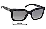 Sunglass Fix Replacement Lenses for Tory Burch TY7089 - 53mm Wide 