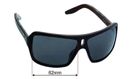 Von Zipper Storm Replacement Lenses 62mm wide 