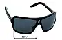 Sunglass Fix Replacement Lenses for Von Zipper Storm - 62mm Wide 