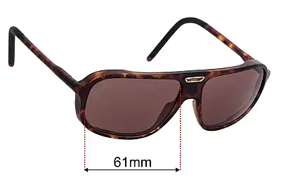 Vuarnet VL1811 Ice Lentes de Repuesto 61mm wide 