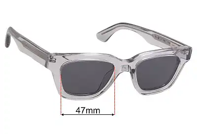Chimi Core 11 Replacement Lenses 47mm wide 