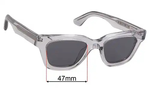Chimi Core 11 Replacement Lenses 47mm wide 