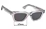 Sunglass Fix Replacement Lenses for Chimi Core 11 - 47mm Wide 