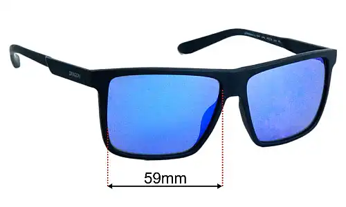 Dragon Sparrow Replacement Lenses 59mm wide 