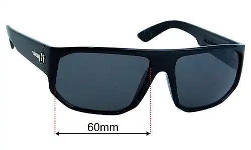 Electric BPM Replacement Lenses 60mm wide 