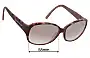 Sunglass Fix Replacement Lenses for Karen Millen  Sun Rx 13 - 58mm Wide 